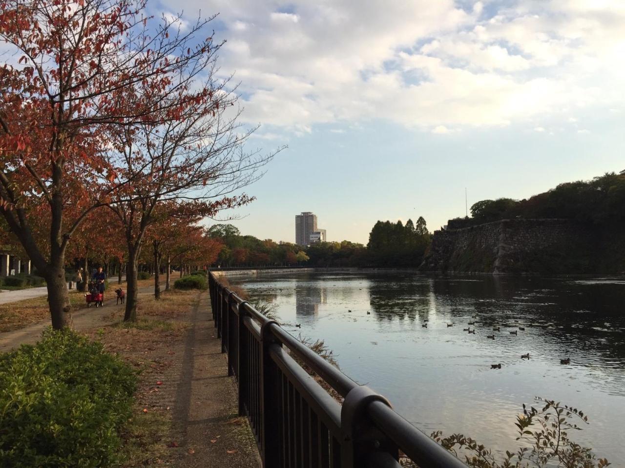 Mikawa House Osaka Castle Hotel Buitenkant foto