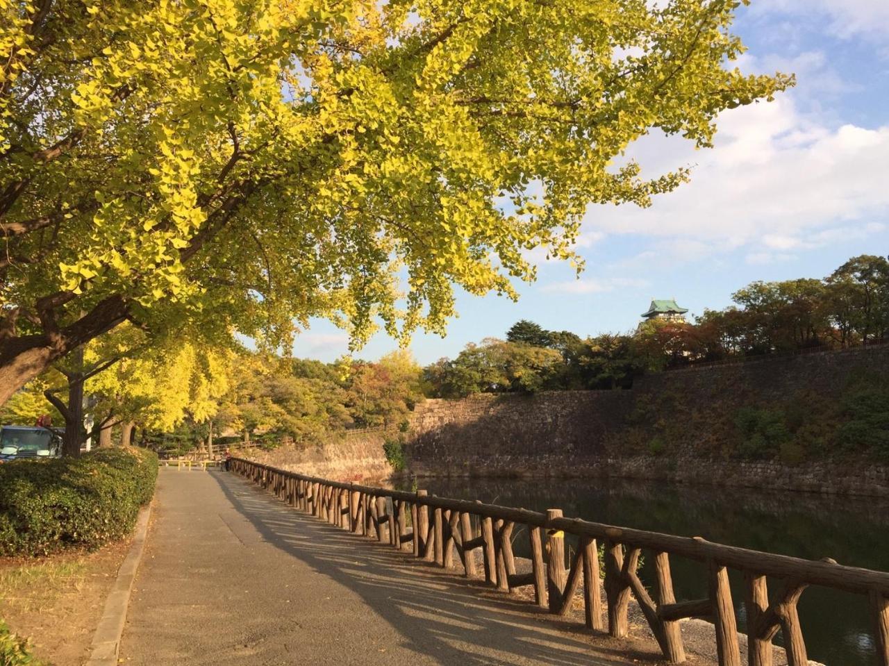Mikawa House Osaka Castle Hotel Buitenkant foto