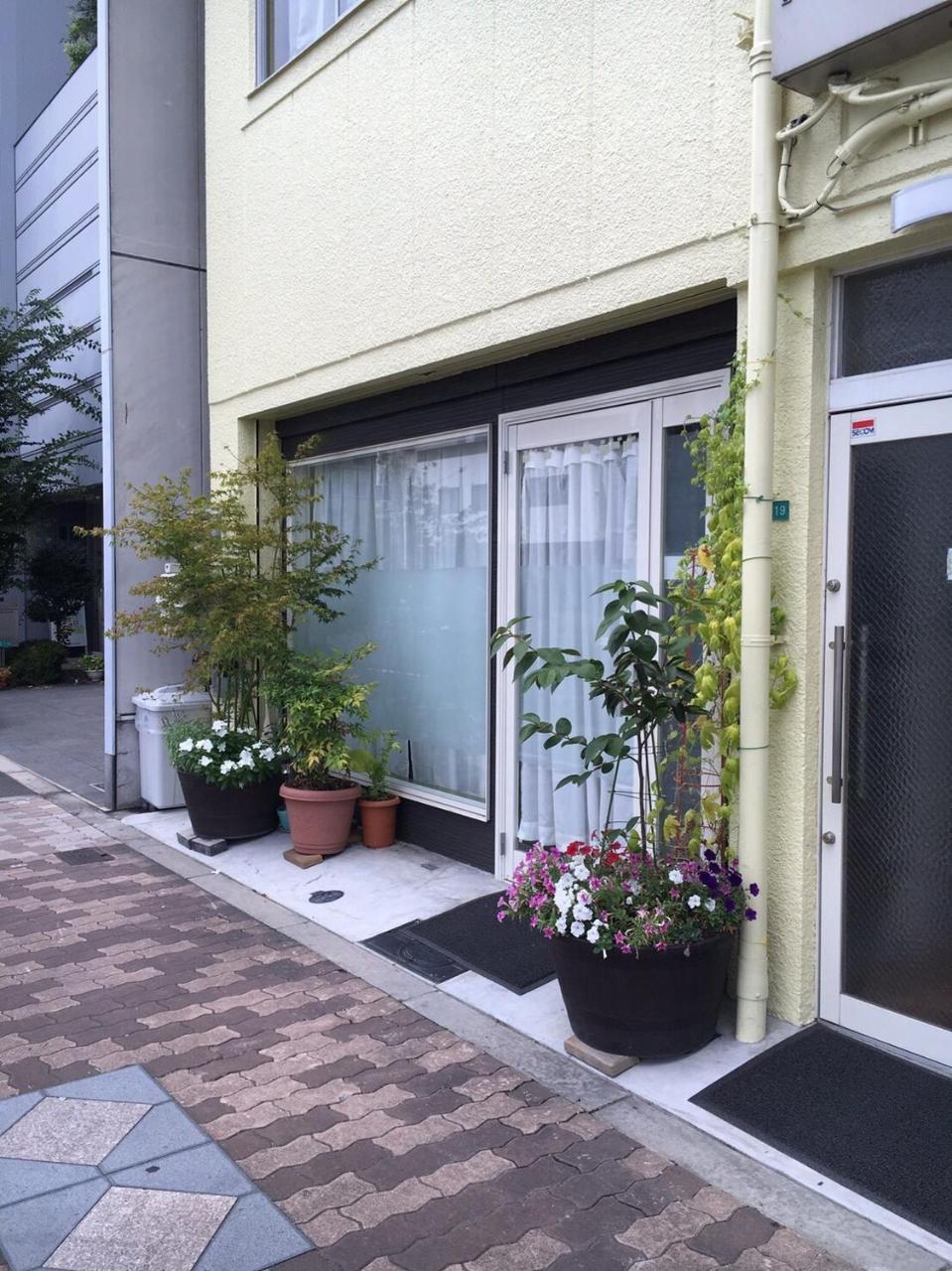 Mikawa House Osaka Castle Hotel Buitenkant foto
