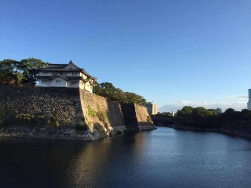 Mikawa House Osaka Castle Hotel Buitenkant foto