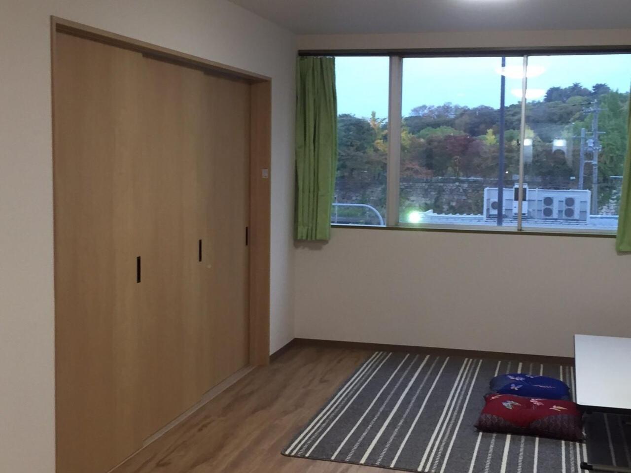 Mikawa House Osaka Castle Hotel Buitenkant foto