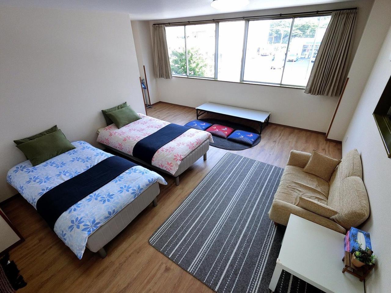 Mikawa House Osaka Castle Hotel Buitenkant foto